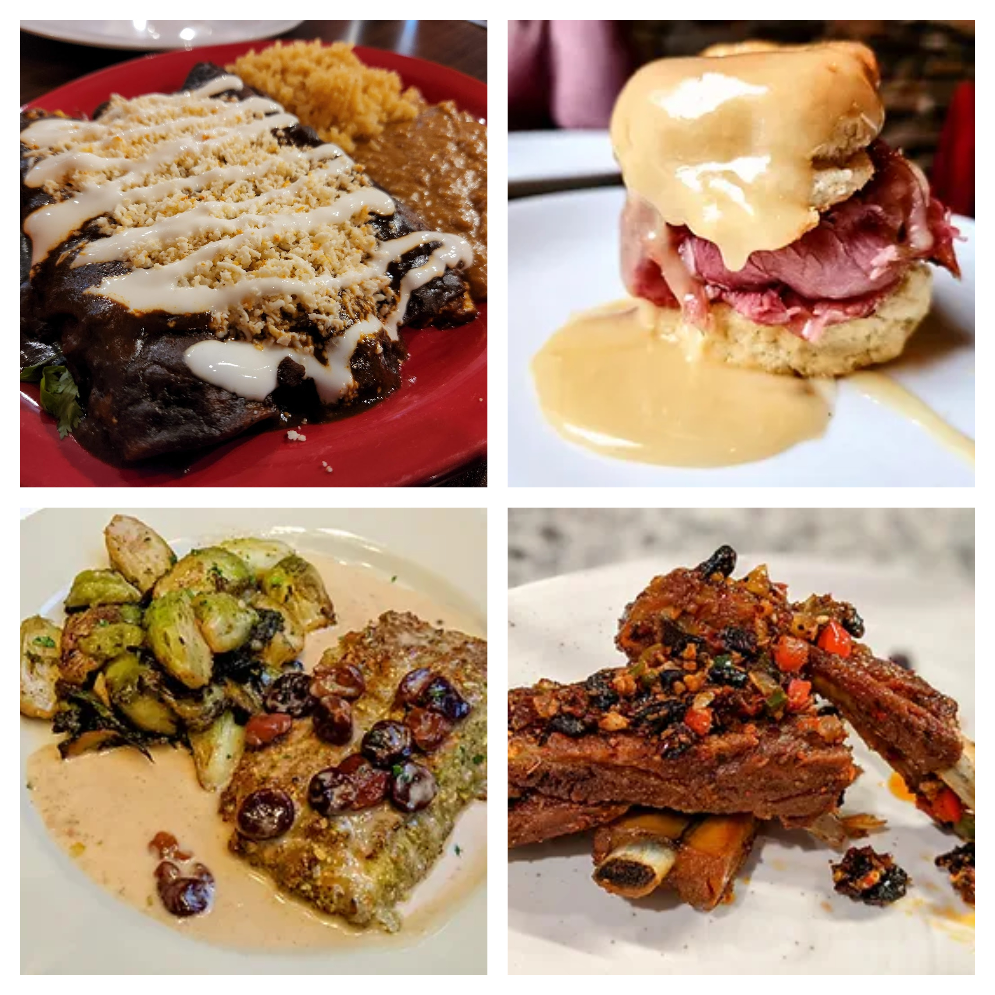Best bites in Milwaukee collage