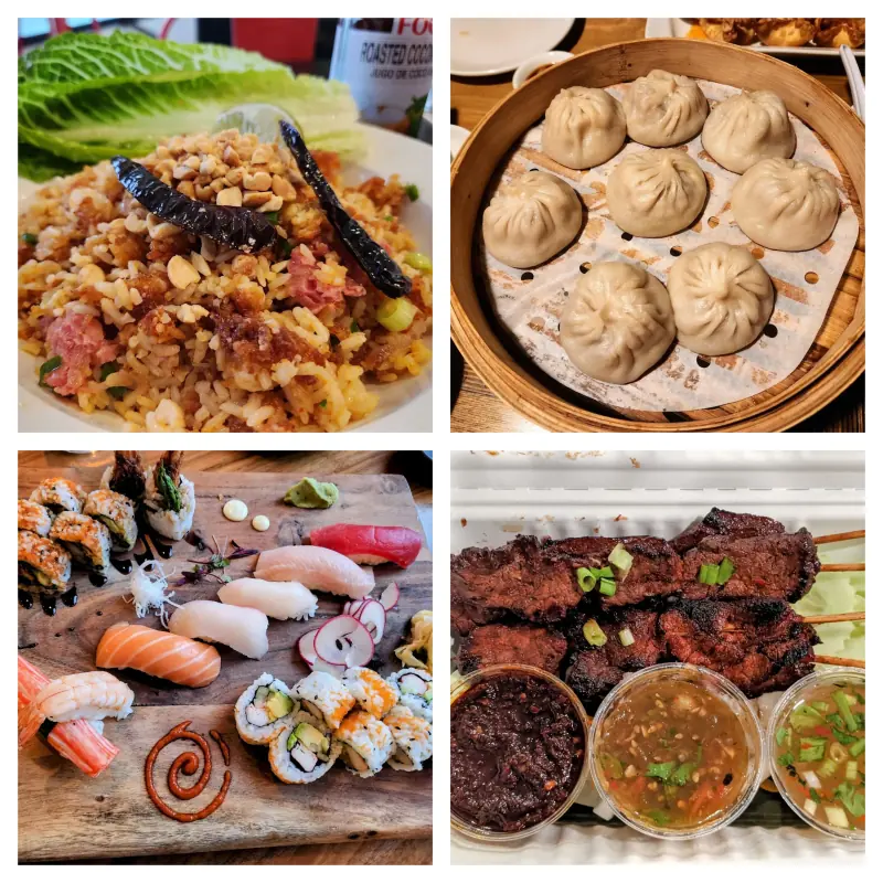 Best Asian cuisine in Milwaukee collage