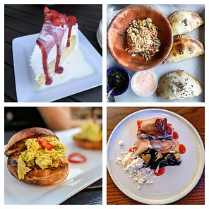 Best small plates in Milwaukee collage