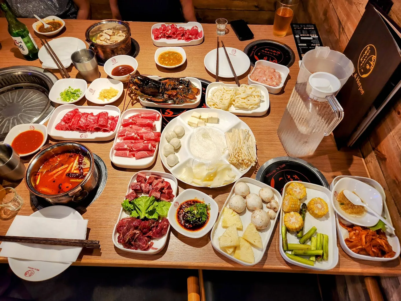 Back Street BBQ Hot Pot