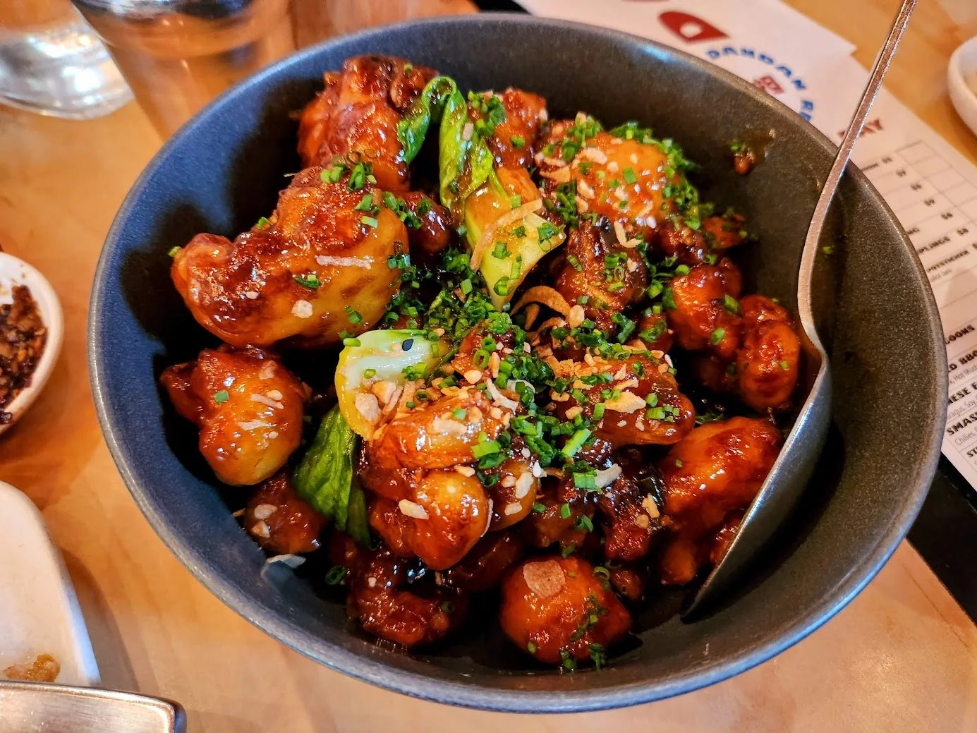 General Tso’s Cauliflower - DanDan