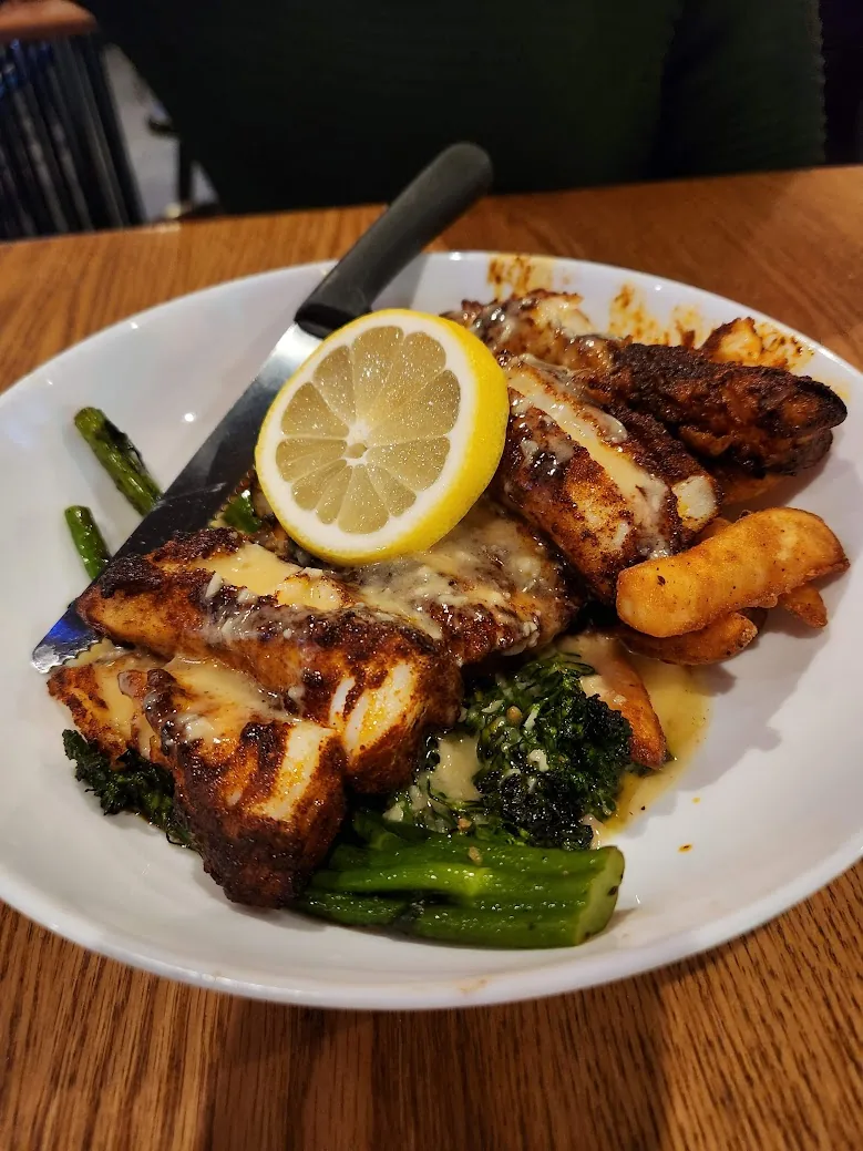 Pan Seared Cod - Steny’s Tavern & Grill