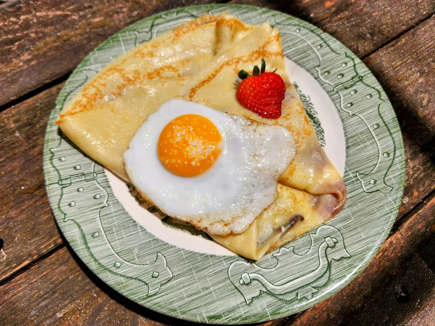 Seven Swans Cr&ecirc;perie