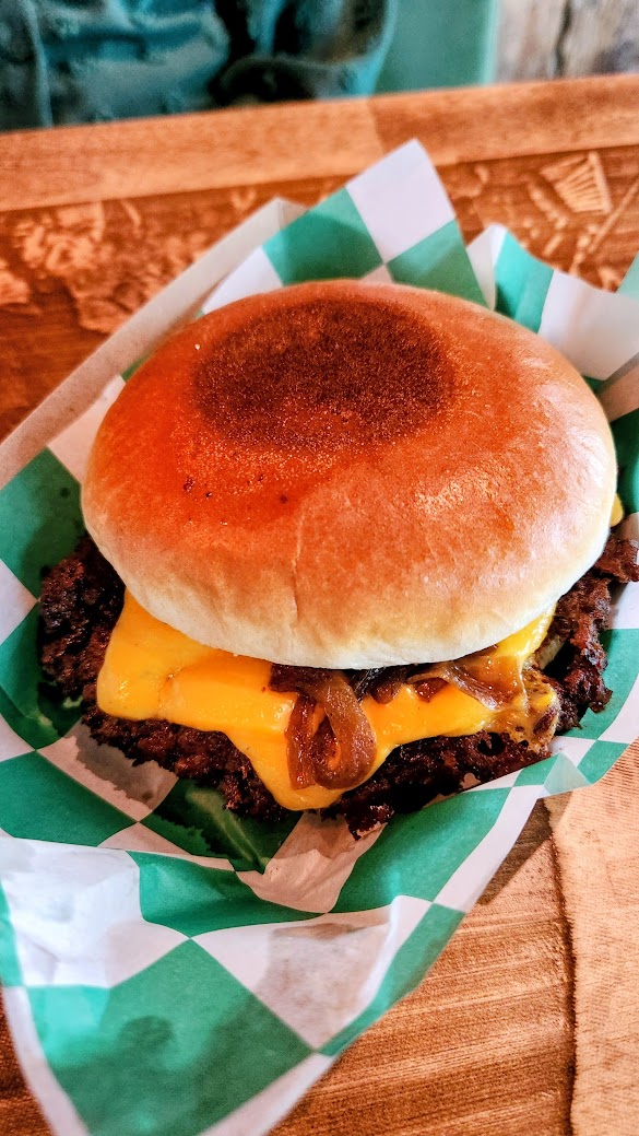 Draft & Co. Draft Smash burger