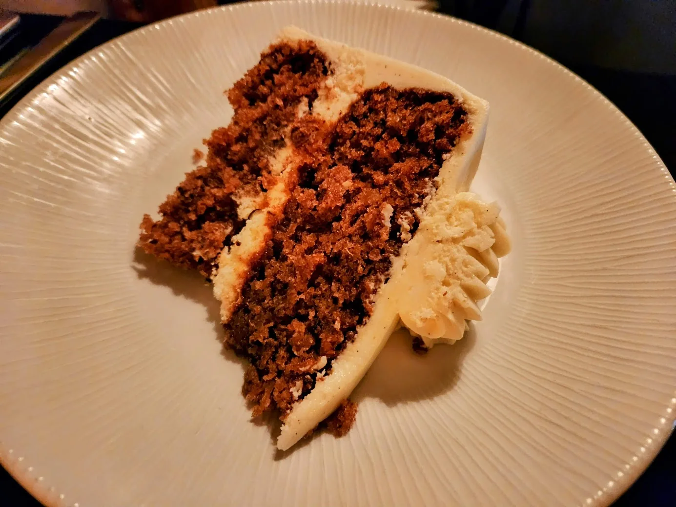 Buckley’s - Carrot Cake