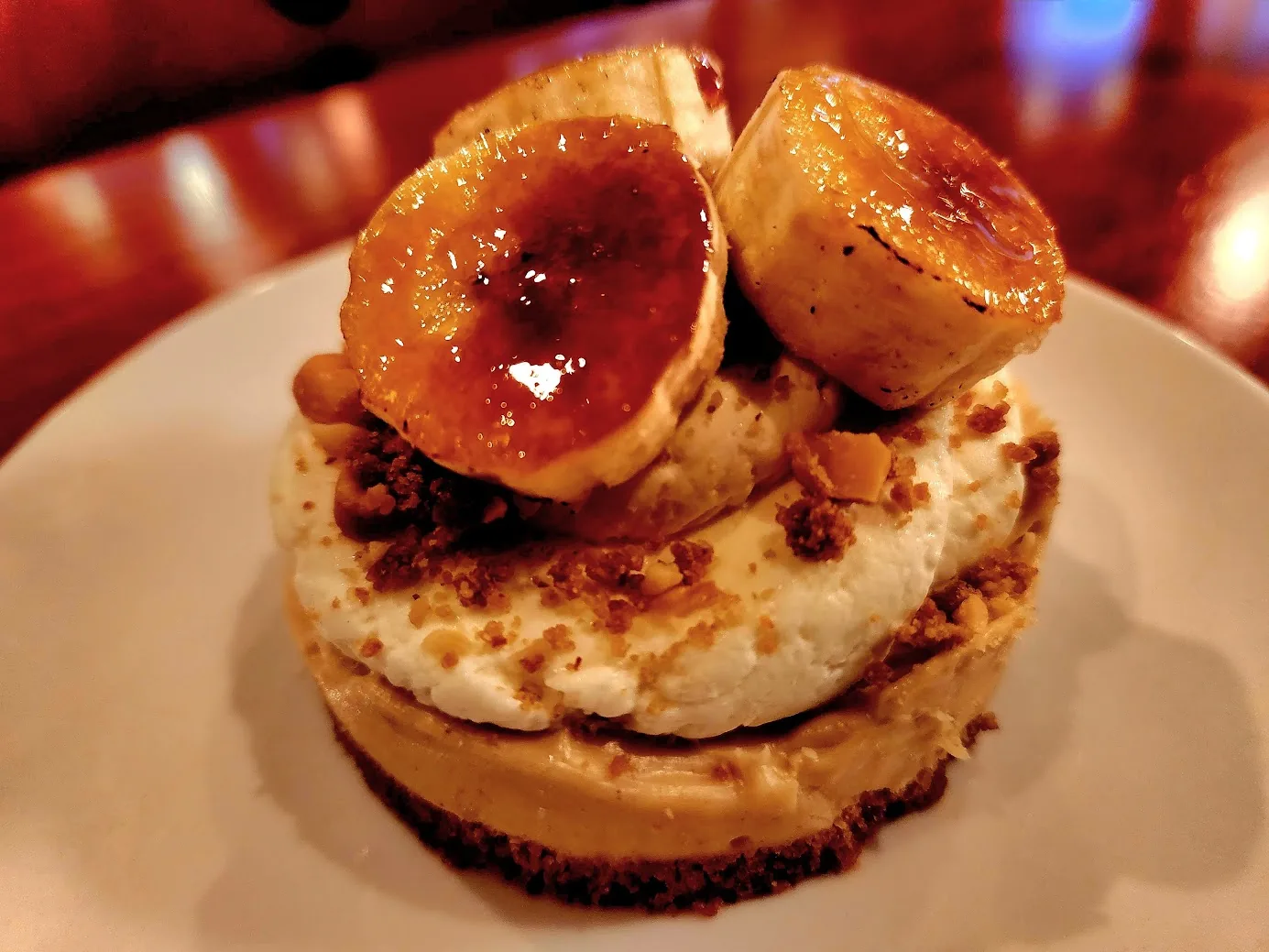 The Diplomat - Peanut Butter Pie
