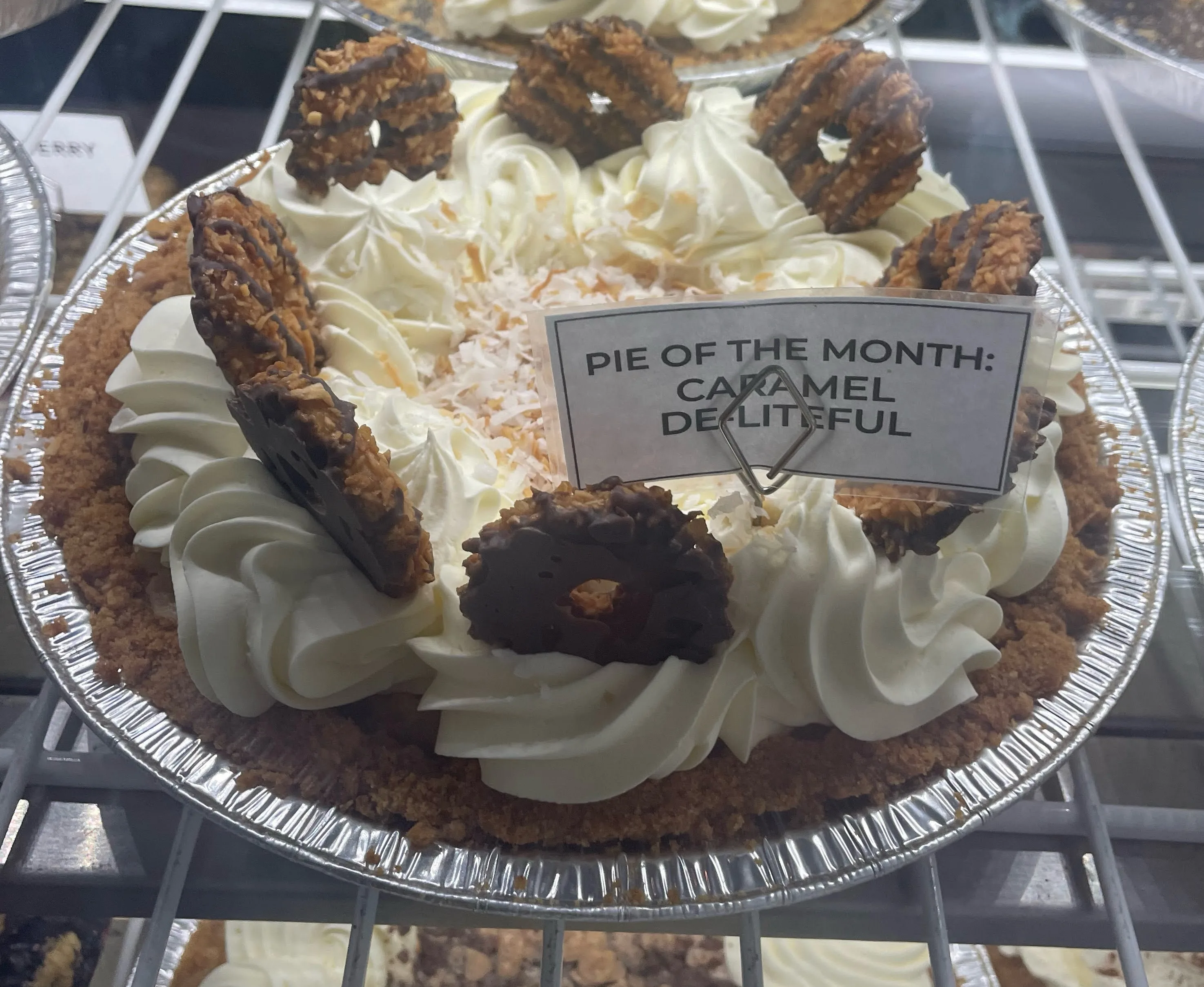 Honeypie Cafe - Cream Pies