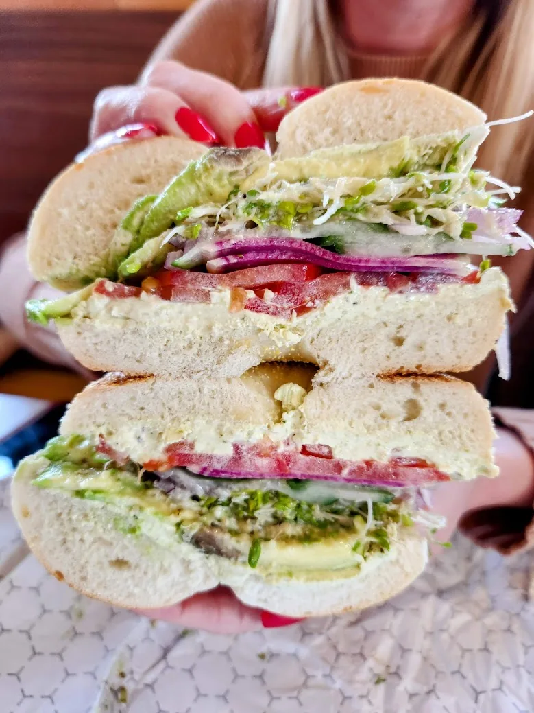 Allie Boy's Bagelry &amp; Luncheonette - The Veg Head