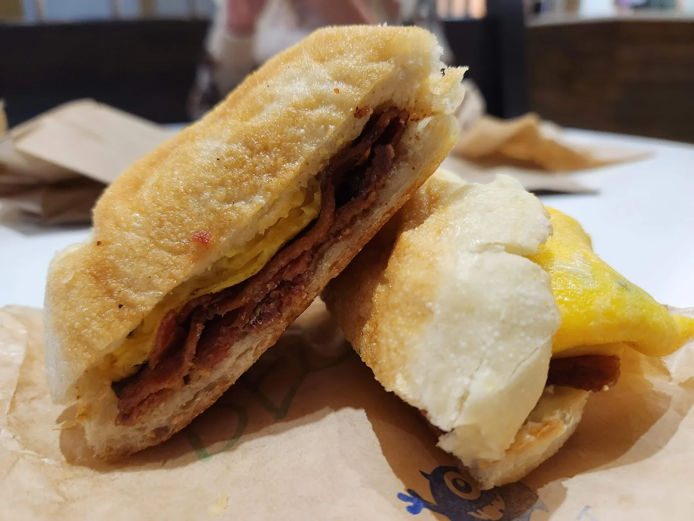 Donut Monster - Breakfast Sandwich
