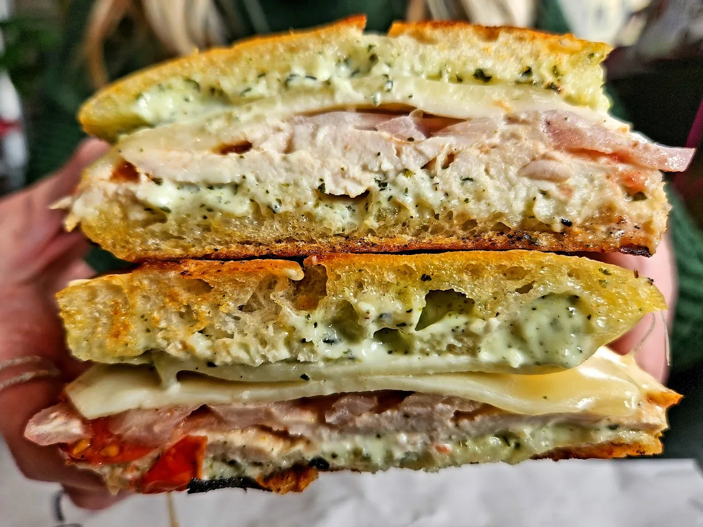 Foltz Family Market - Chicken Pesto Panini