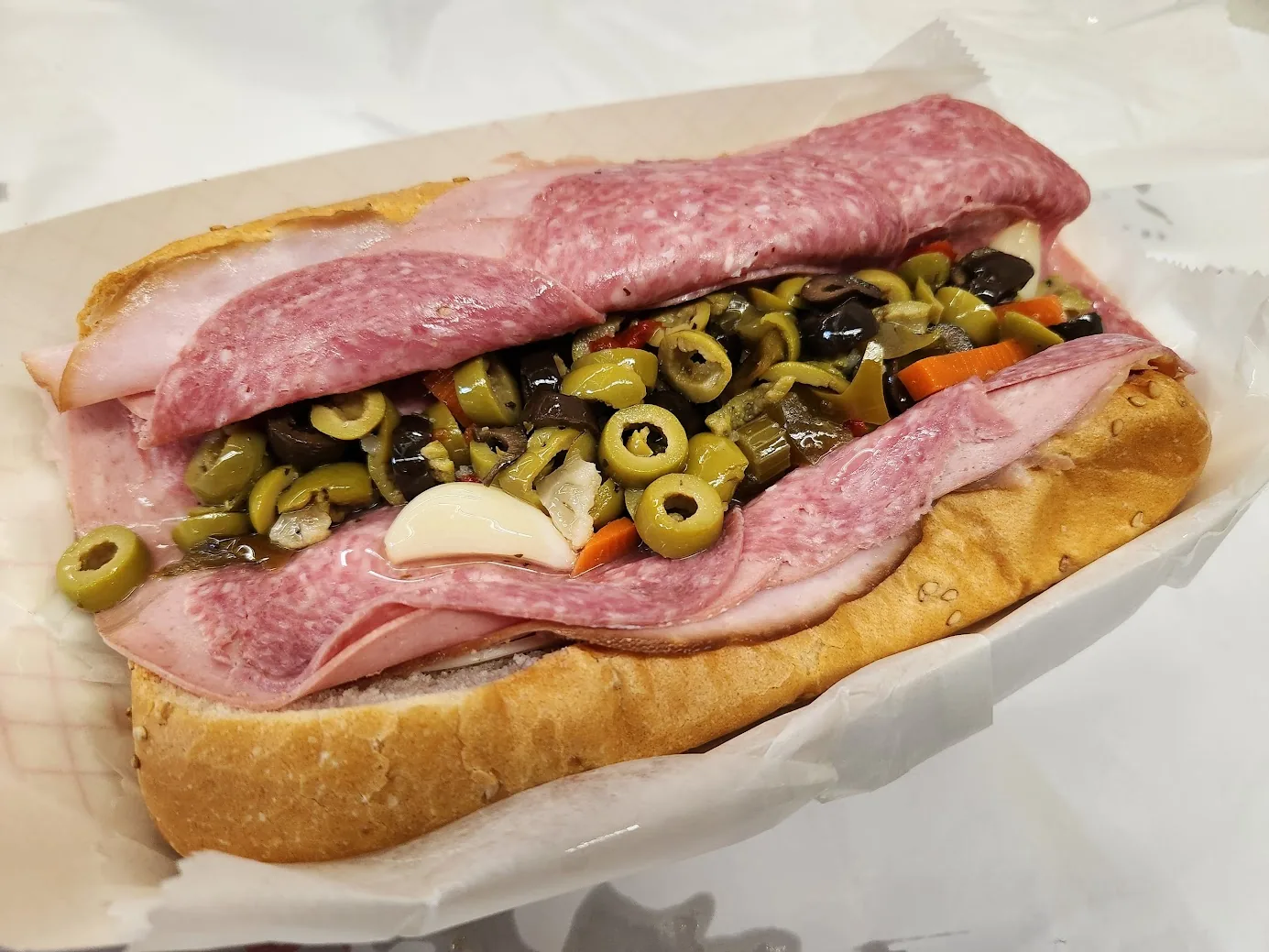 Glorioso's Italian Market - Human Torch