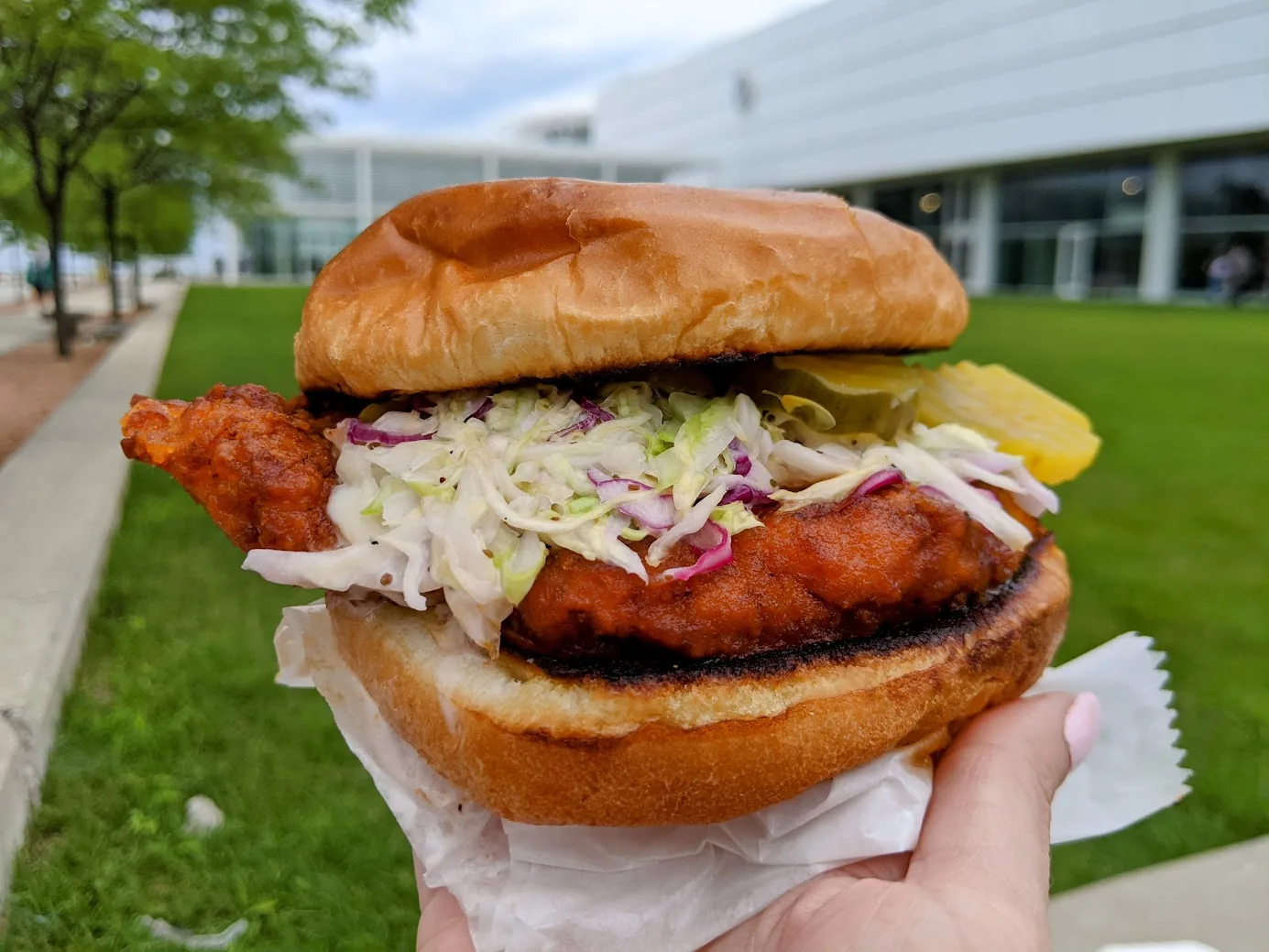 Heirloom MKE - Fried Chicken Sandwich
