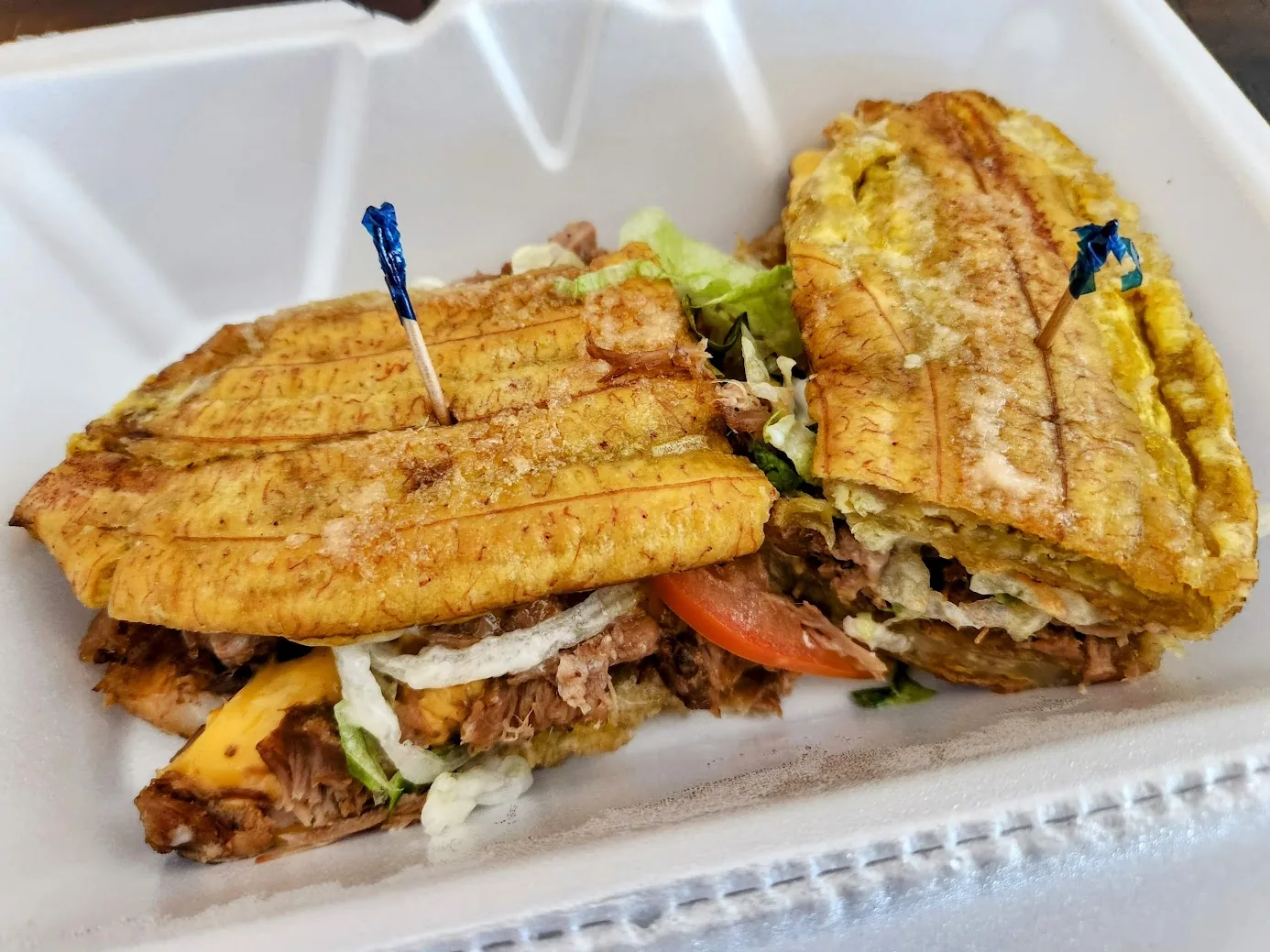 Johanna's Cafe - Jibarito