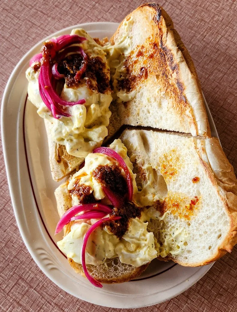 Midwest Sad - Egg Salad Sandwich