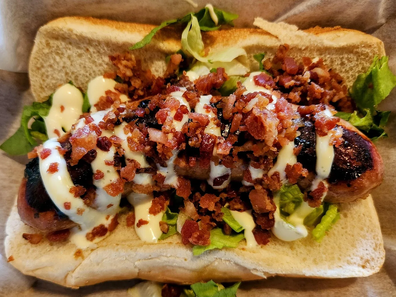 The Vanguard - Unique Sausages