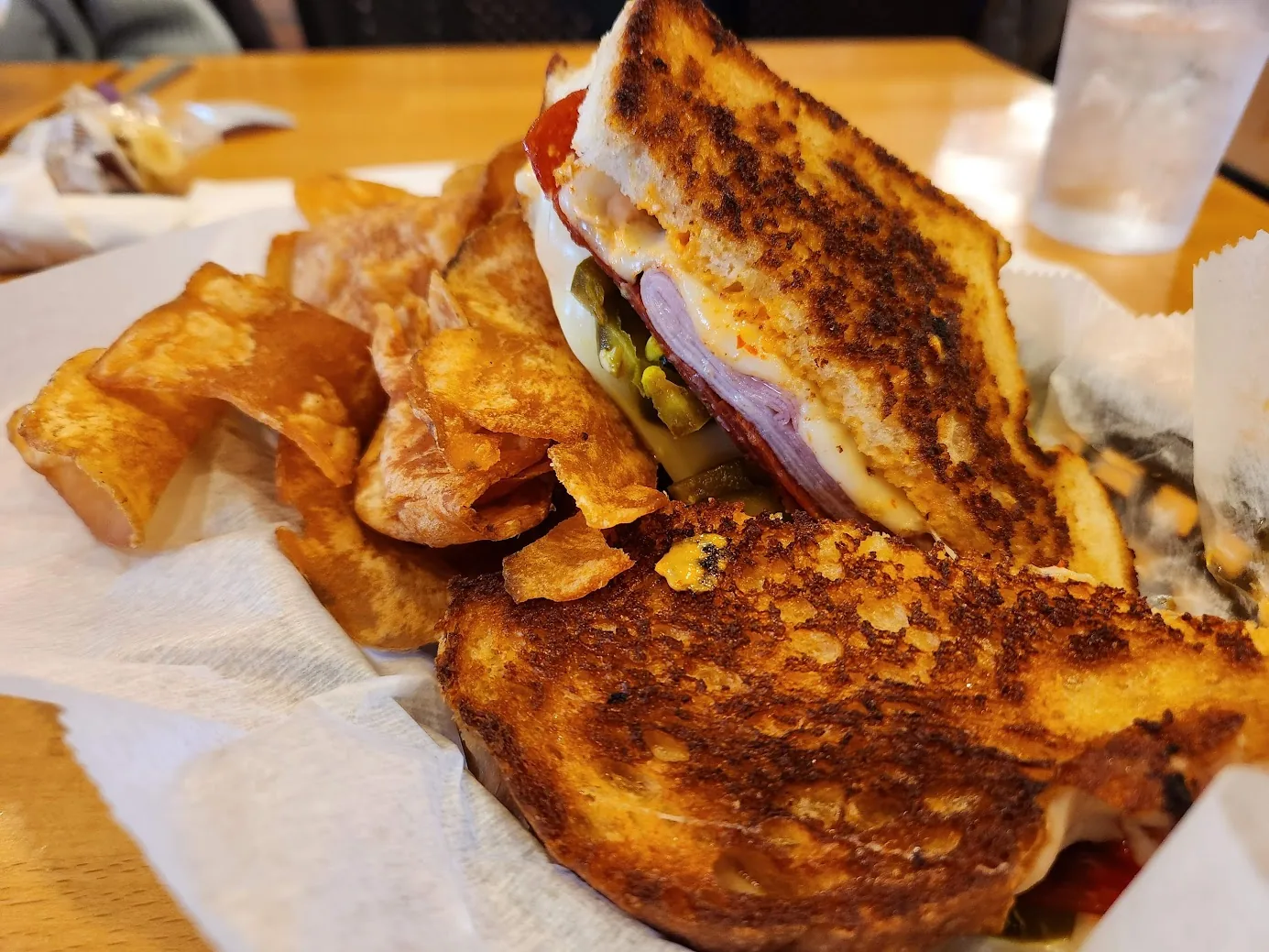 West Allis Cheese &amp; Sausage Shoppe - Sriacha Melt